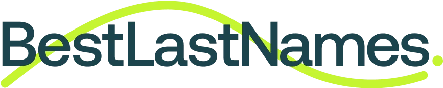 best last names logo