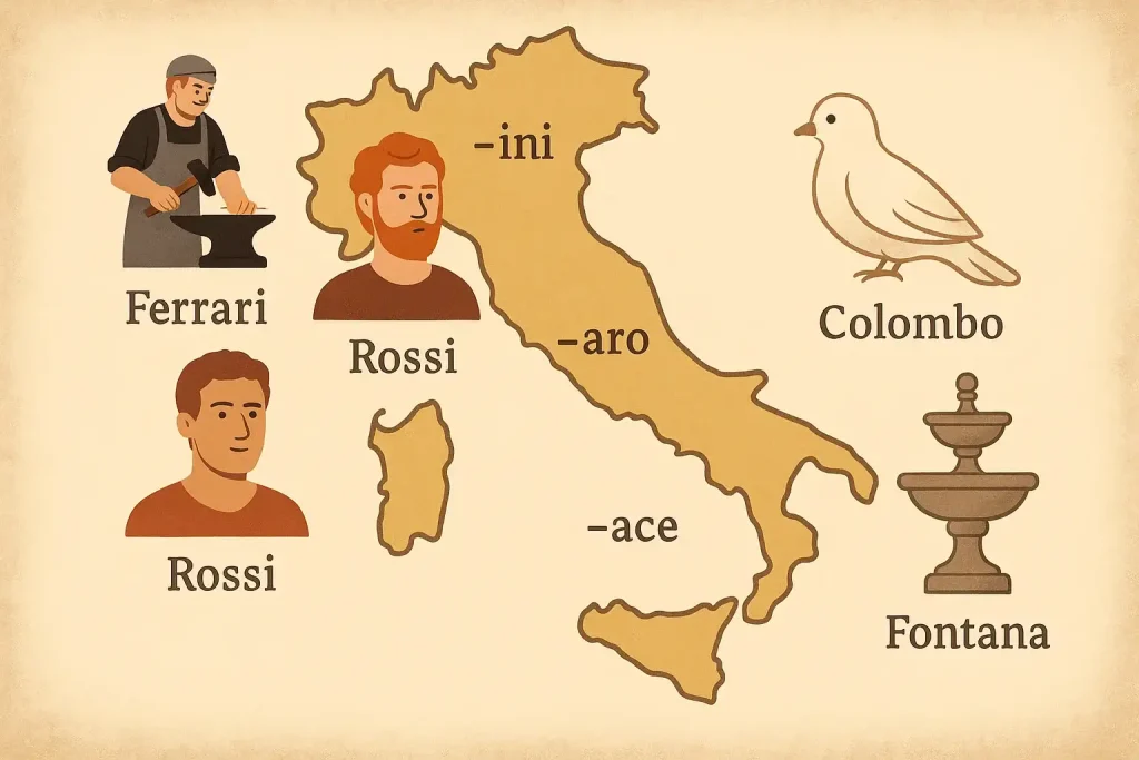 Italian Last Names: Meaning, Origins & 31 Stunning Surnames with Stories Italian Last Names Explained