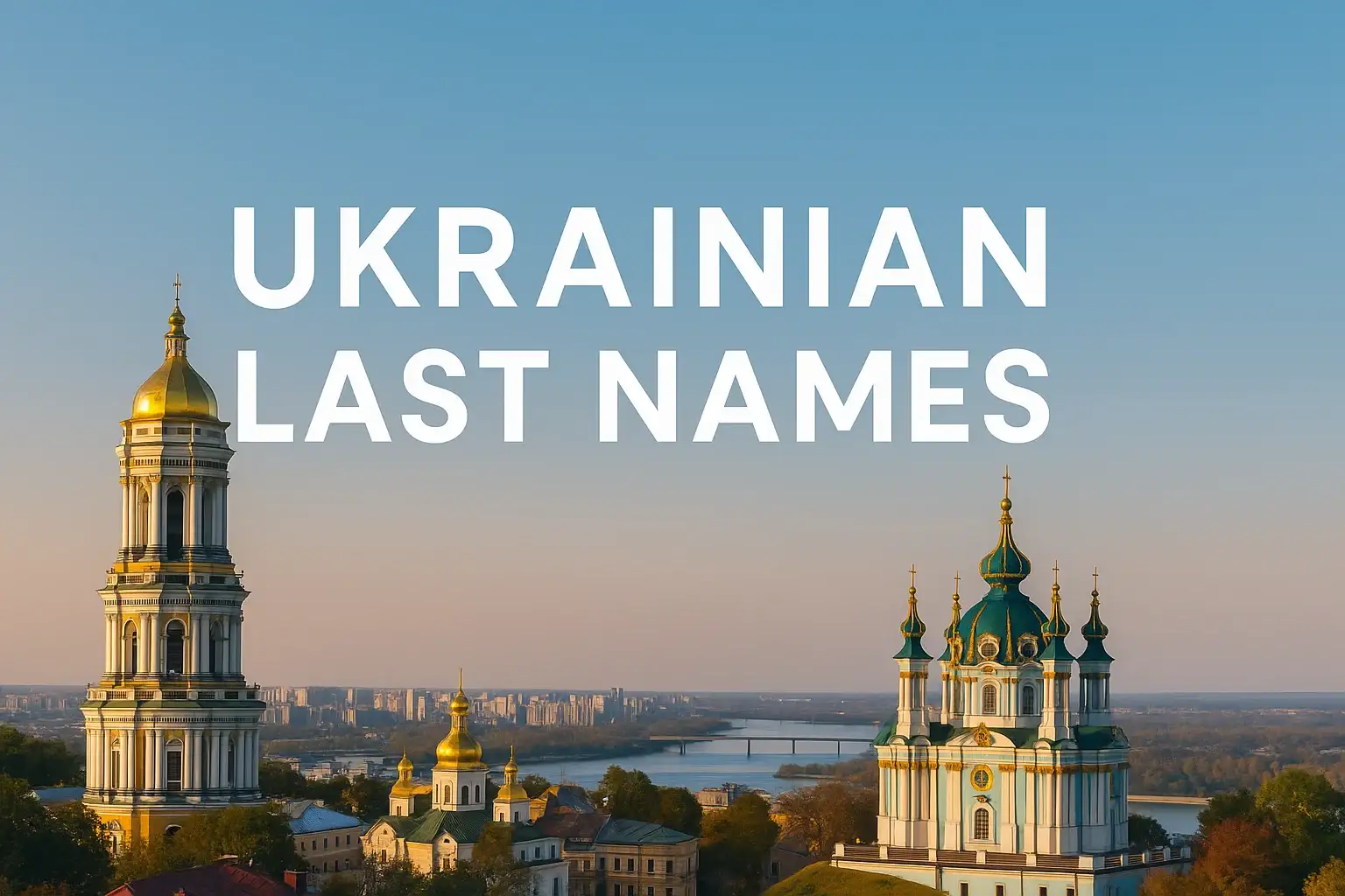 Ukrainian Last Names: 100+ Meanings, History & Rare Picks ukrainian last names cover
