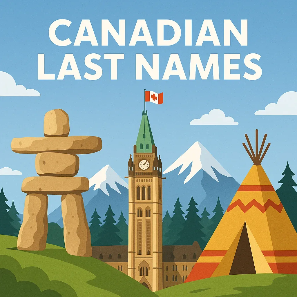 Canadian Last Names