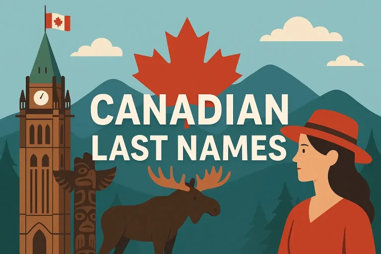 canadian sernames