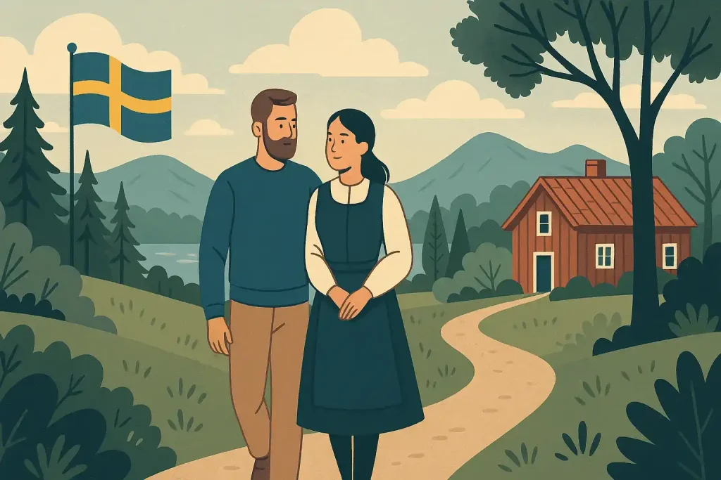 nature inspired swedish last names