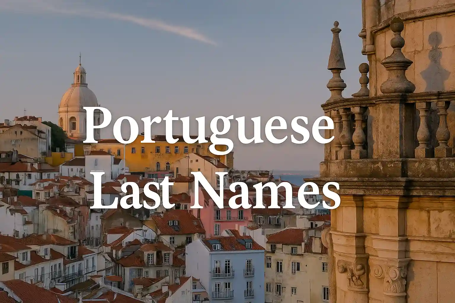 73 Portuguese Last Names & Meanings to Discover Your Roots portuguese sernames cover