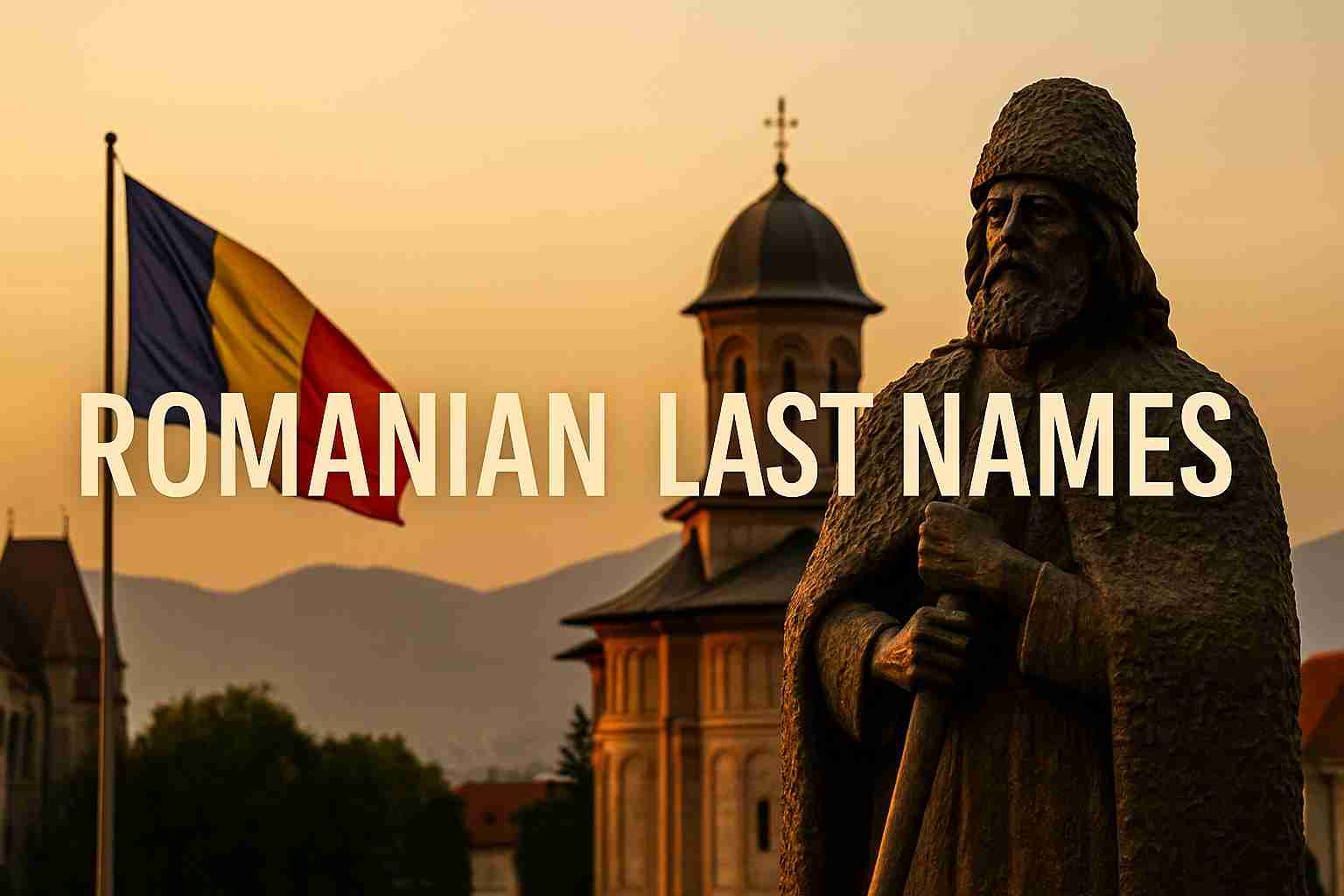 Romanian Last Names: 97 Powerful Picks & Hidden Meanings romanian last names