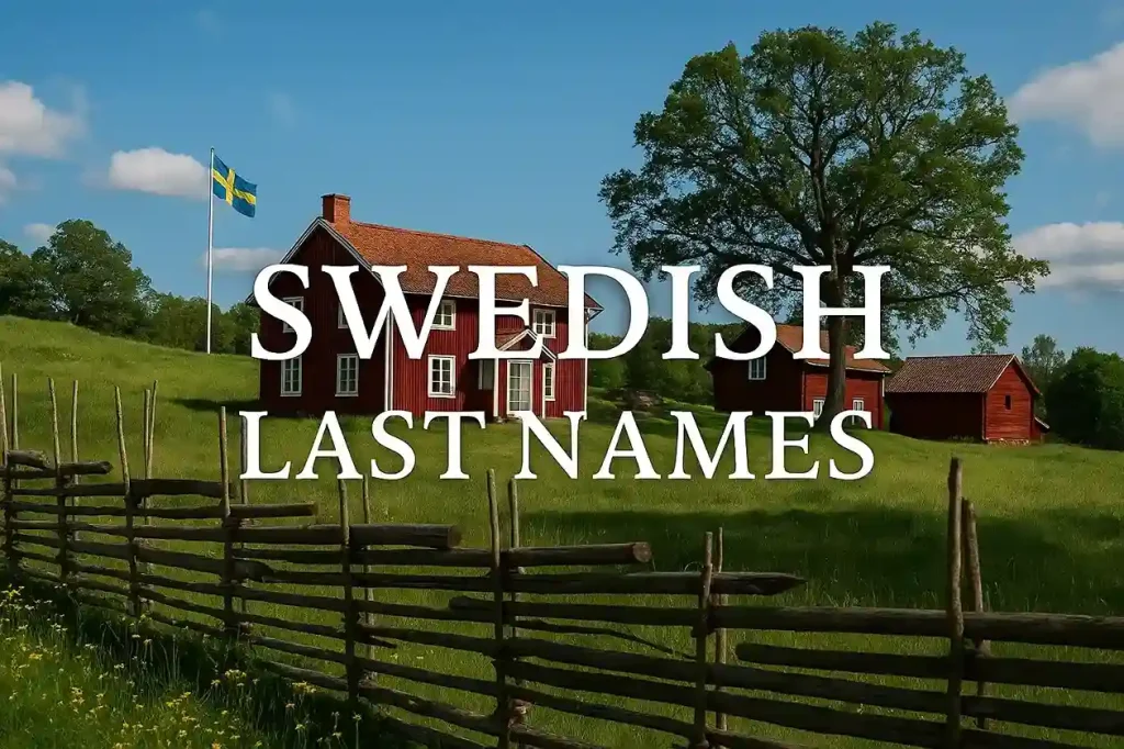 swedish last names cover