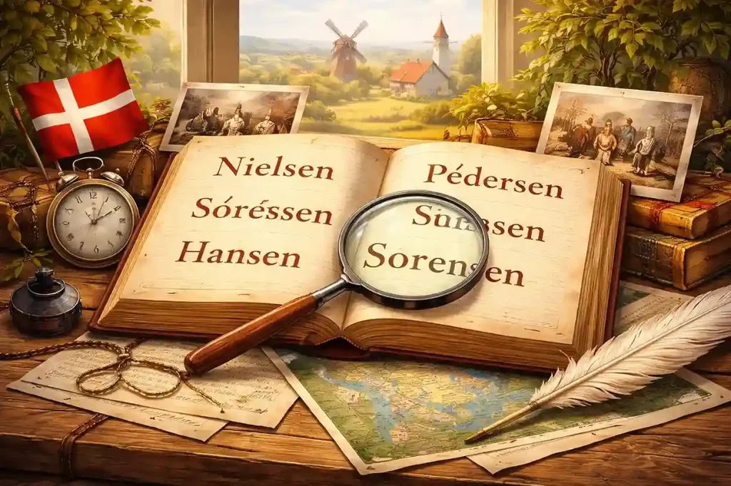Danish Last Names: 53 Fascinating Surnames, Meanings, and Origins danish last names (surnames)