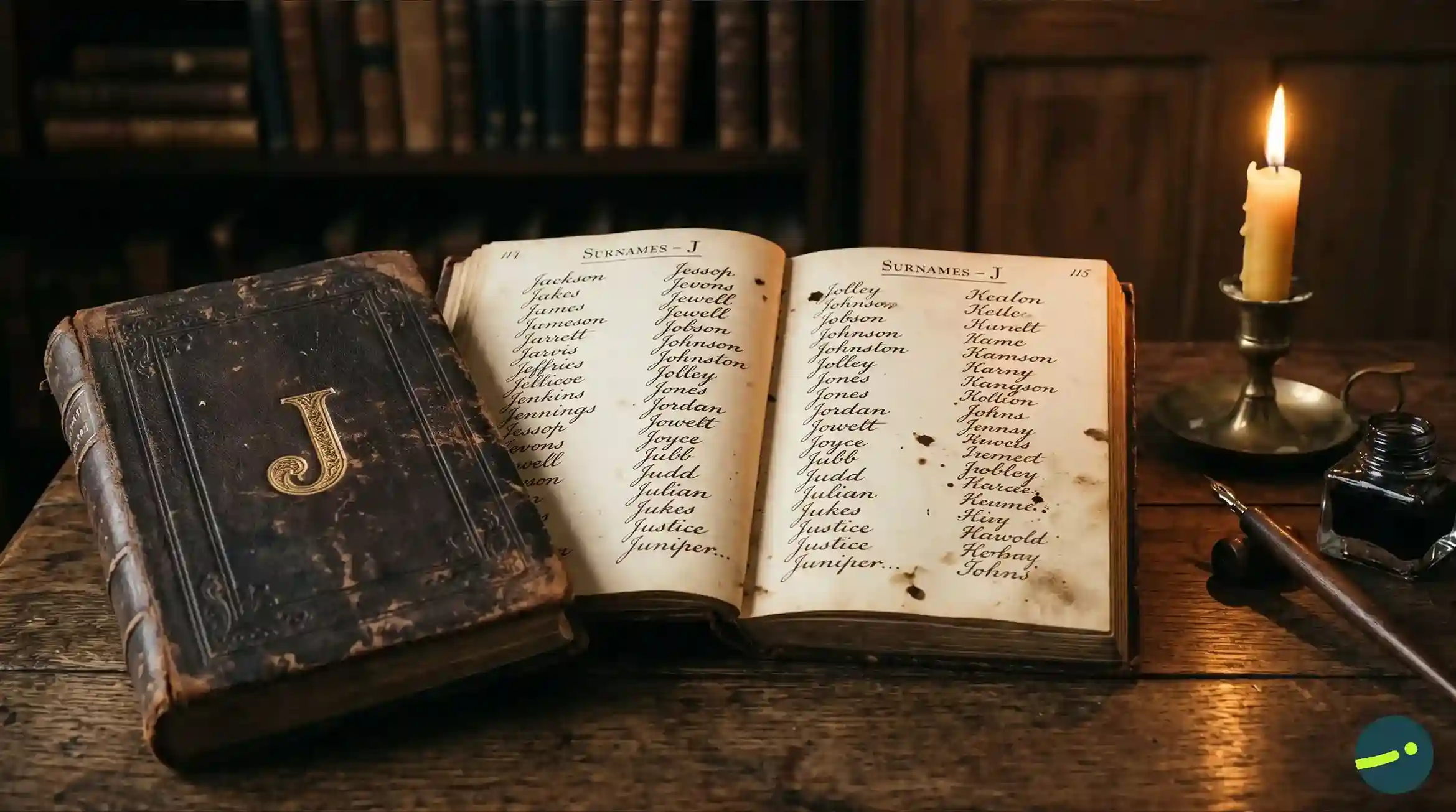 Last Names Starting with J: 200 Surnames with Meanings, Origins & Stories Last names starting with letter J